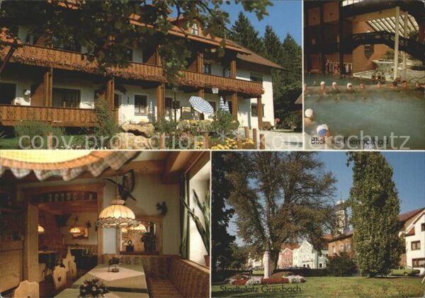 Griesbach Rottal Waldpension Jägerstüberl Thermalbad Sta