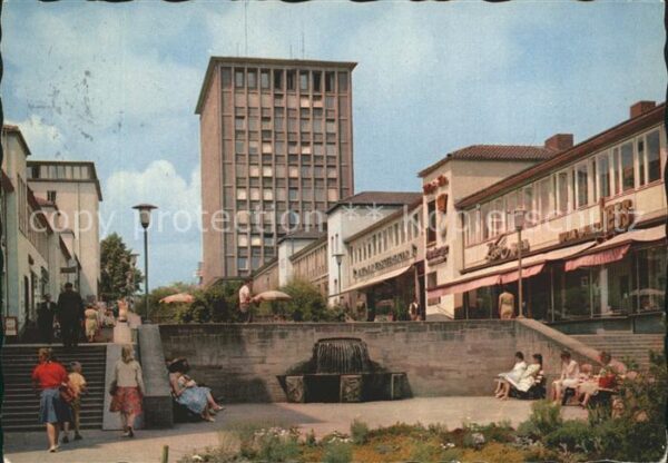 Kassel Treppenstrasse