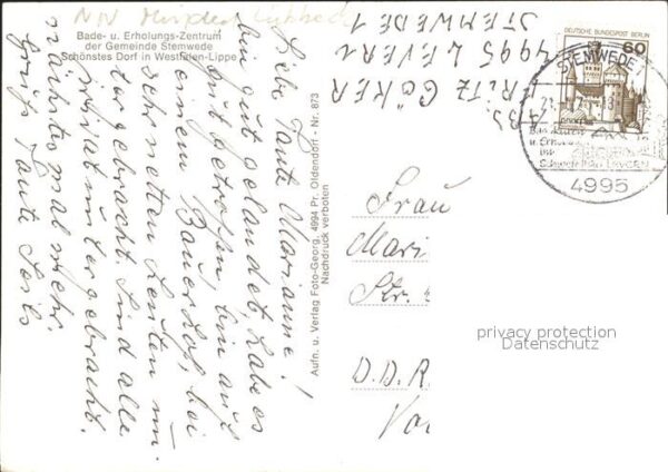 Stemwede Heilbäder Stallmann und Meyerhof Badeal – Bild 2