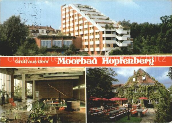 Petershagen Weser Moorbad Hopfenberg Hallenbad Gartenterr