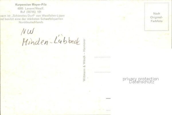 Levern Kurpension Meyer Pilz – Bild 2