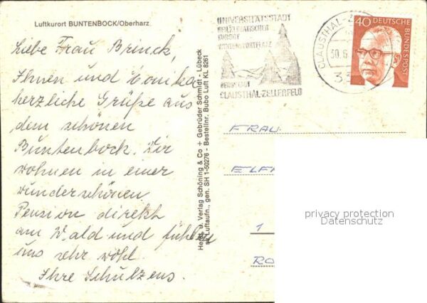 Buntenbock Panorama – Bild 2