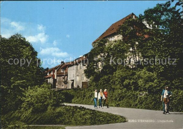 Extertal Burg Sternberg Linderhofe