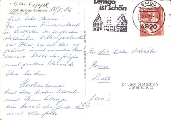 Luedge Mittlere Strasse Kirche – Bild 2
