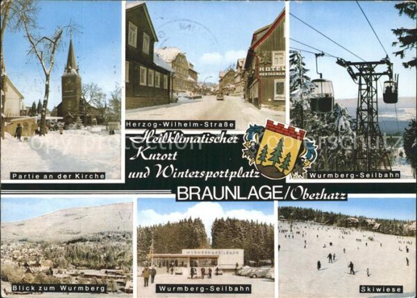 Braunlage Kirche Herzog Wilhelm Str Wurmberg Seil