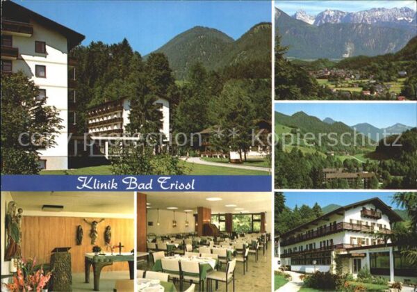 Oberaudorf Klinik Bad Trissl Kappelle Speisesaal E