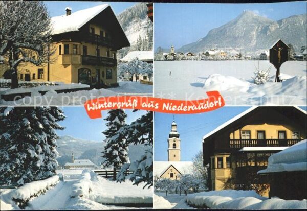 Niederaudorf Gästehaus Böhm Wegekreuz Kirche