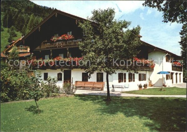 Niederaudorf Gästehaus Kogler