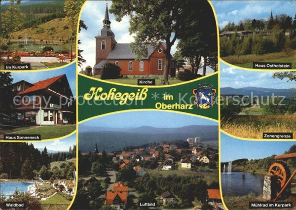 Hohegeiss Harz Kurpark Kirche Haus Ostholstein Haus So