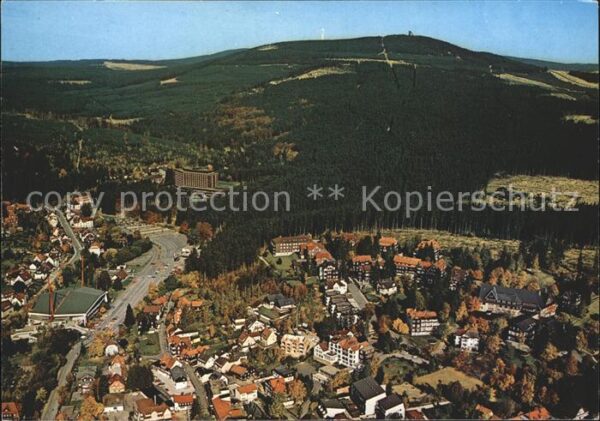 Braunlage mit Wurmberg Hotel Maritim und Eisstadi