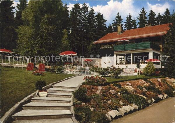 Braunlage Waldcafe Unter den Buchen