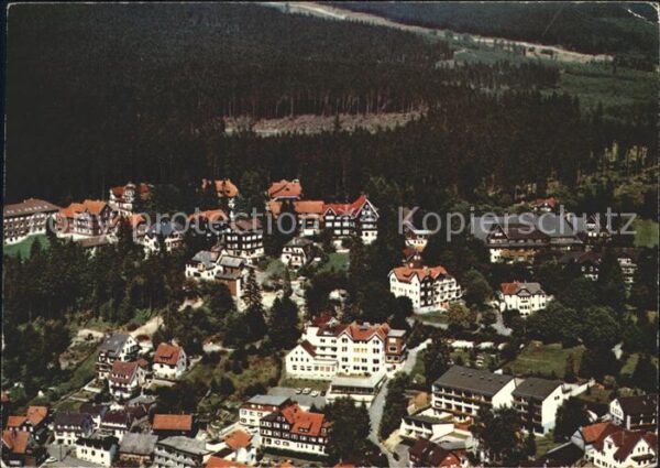 Braunlage Fliegeraufnahme