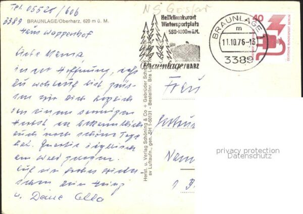 Braunlage Fliegeraufnahme – Bild 2