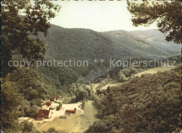 Lauxburg Wispertal Gaststätte Laukenmühle
