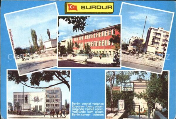 Burdur Benim cennet vatanim Kayasinin burcu ol