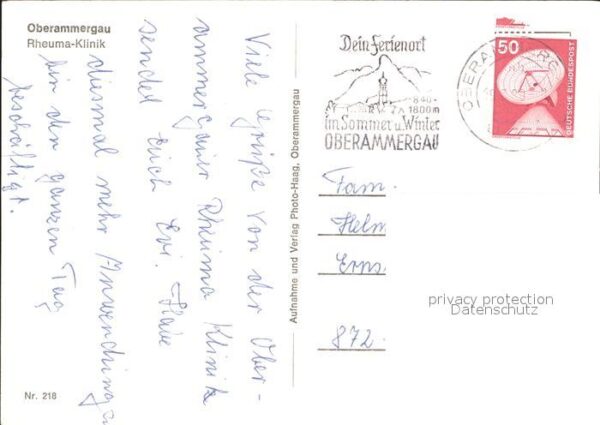 Oberammergau Rheuma Klinik – Bild 2