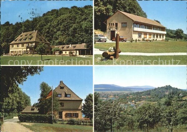 Hersbruck Hans Böckler Heim Panorama
