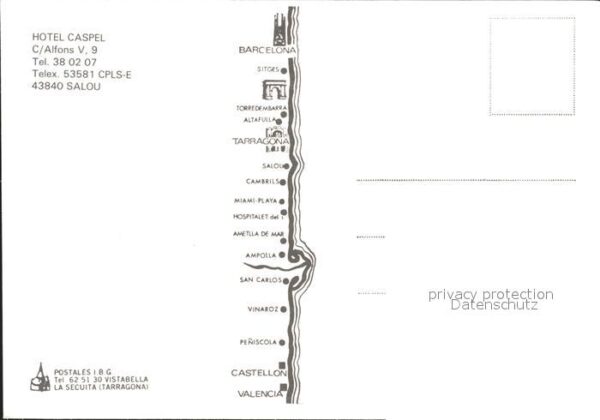 Salou Hotel Caspel – Bild 2