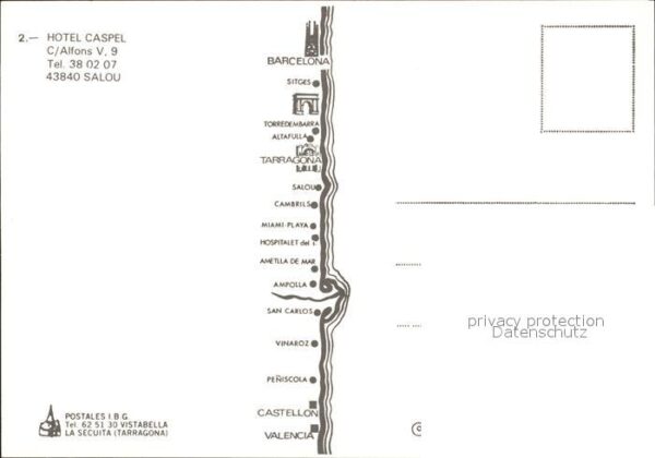Salou Hotel Caspel Hallenbad Speisesaal – Bild 2