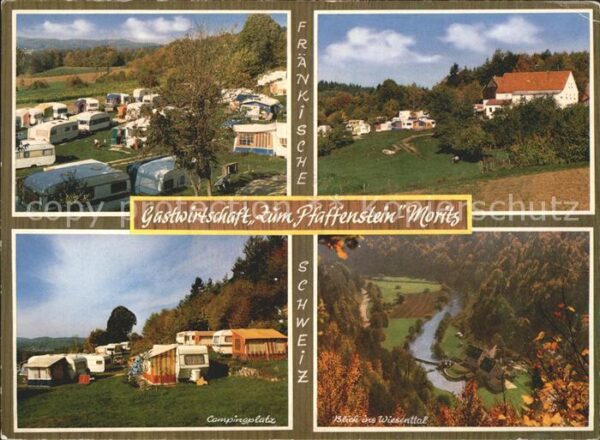 Moritz Oberfranken Gastwirtschaft Zum Pfaffenstein Camping