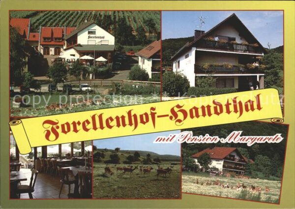 Handthal Schweinfurt Gasthaus Forellenhof und Pension Margar