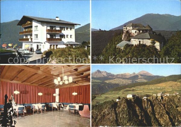 Rodeneck Italien Gasthof Pension Rodenegger Hof Gastraum