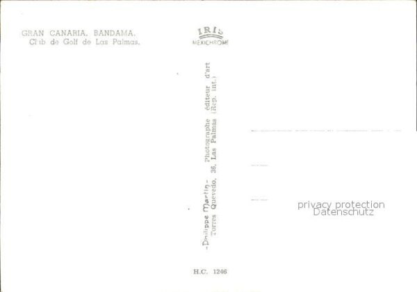 Las Palmas Gran Canaria Bandama Club de Golf – Bild 2