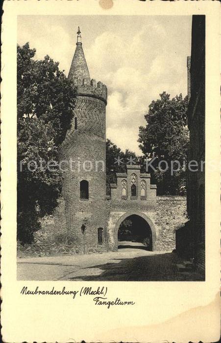 Neubrandenburg Fangelturm