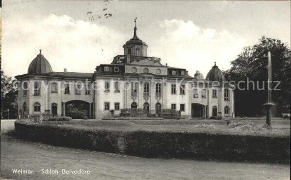 Weimar Thueringen Schloss Belvedere