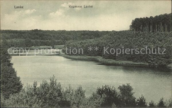Zehlendorf Berlin Krumme Lanke See