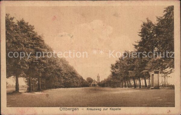 Ottbergen Hildesheim Kreuzweg zur Kapelle