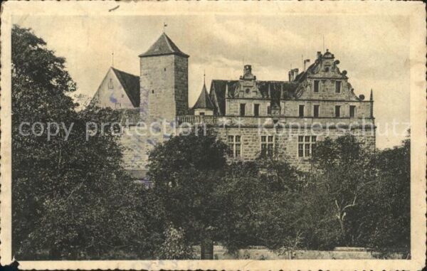 Cadolzburg Burg Westseite