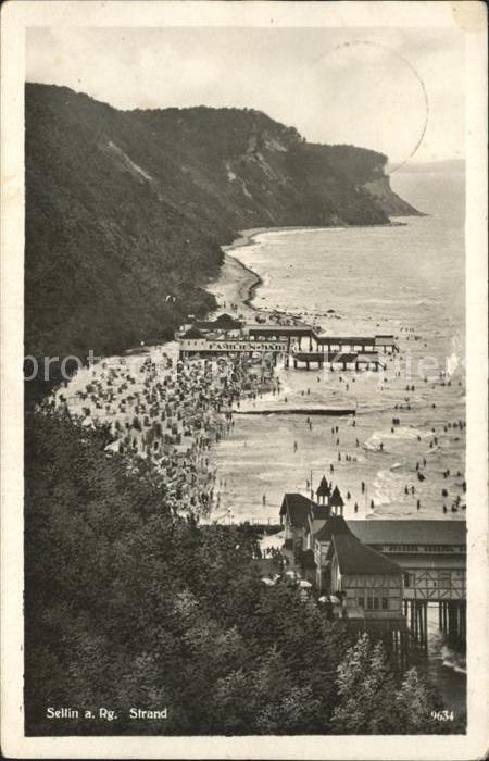 Sellin Ruegen Strand Küste
