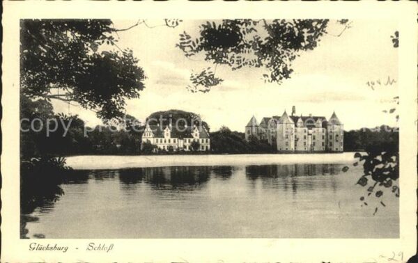 Gluecksburg Ostseebad Schloss