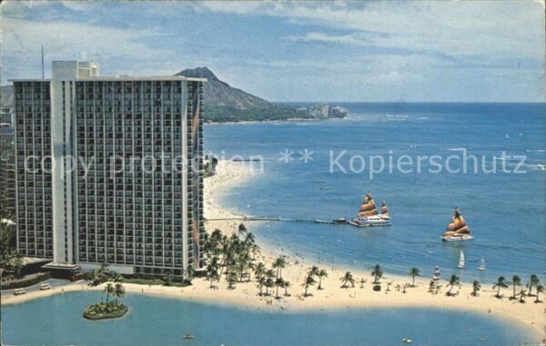 Honolulu Hilton Hawaiian Village Waikiki Beach