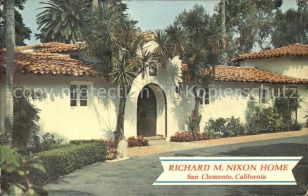 San Clemente Richard M Nixon Home
