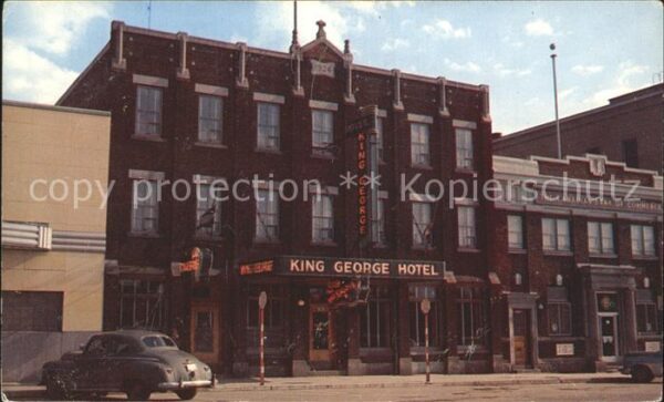 Sherbrooke King George Hotel