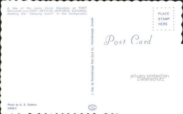 Ontario Canada Fort William and Port Arthur showing th – Bild 2