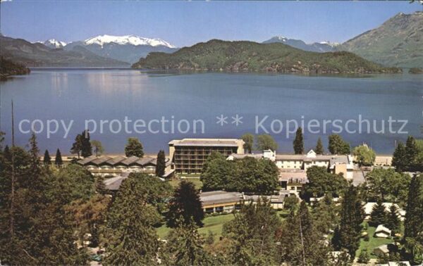 Hot Springs British Columbia Harrison Hotel Lake Mountains