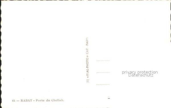 Rabat Marokko Porte du Chellah – Bild 2