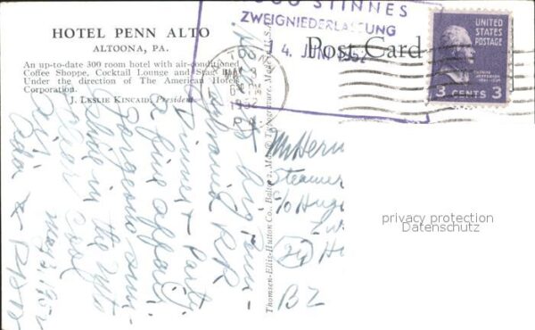 Altoona Pennsylvania Hotel Penn Alto – Bild 2