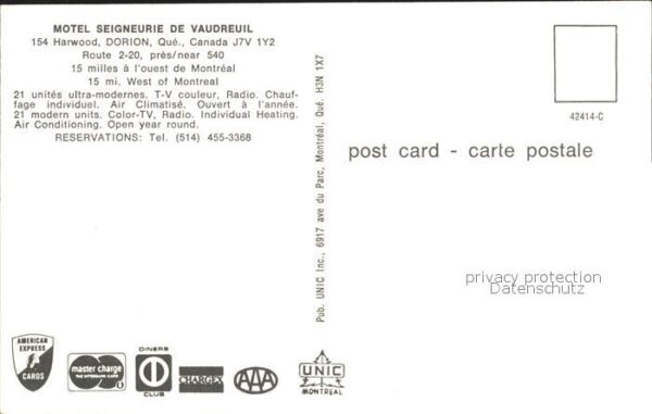 Dorion Vaudreuil Motel Seigneurie de Vaudreuil – Bild 2