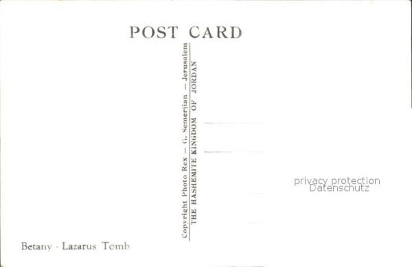 Bethany Lazarus Tomb – Bild 2