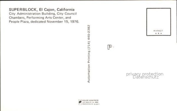 El Cajon Superblock City Administration Building – Bild 2