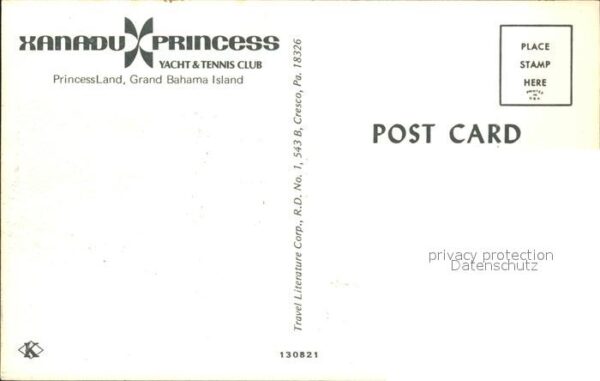 Bahamas Xanadu Princess Yacht Tennis Club Princ – Bild 2