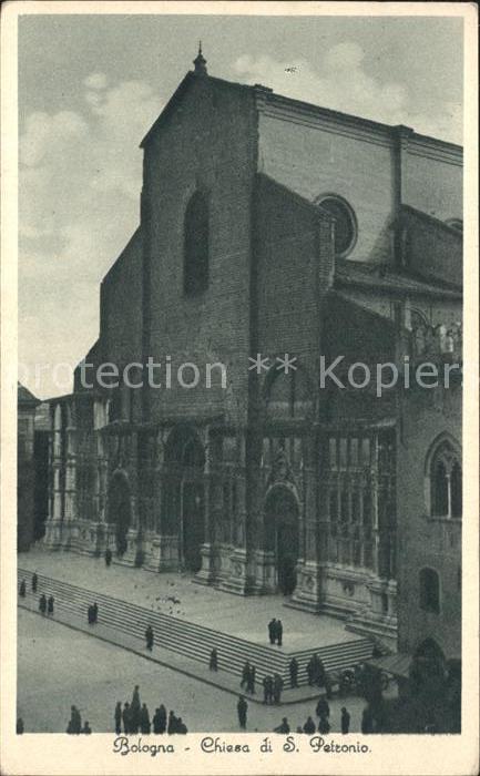 Bologna Chiesa di S Petronio