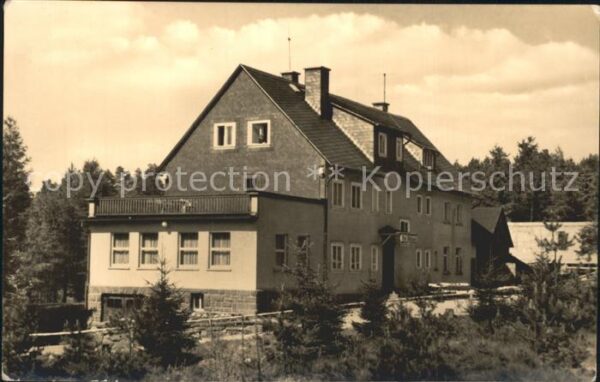 Tambach-Dietharz Thüringer Waldbaude
