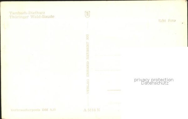 Tambach-Dietharz Thüringer Waldbaude – Bild 2