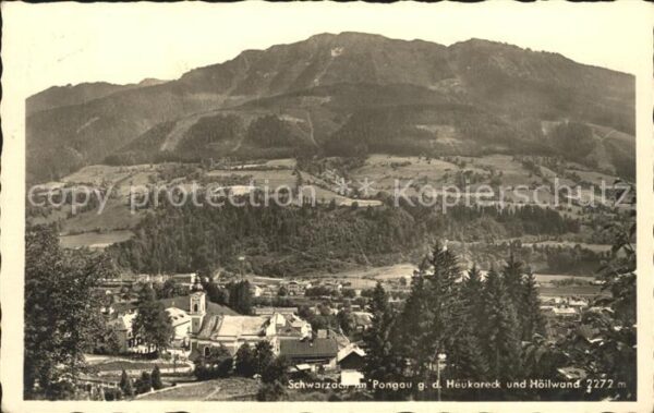 Schwarzach Pongau gegen Heukareck und Höllwand Bütten