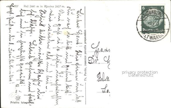 Rez Rjovina Gebirgspanorama – Bild 2